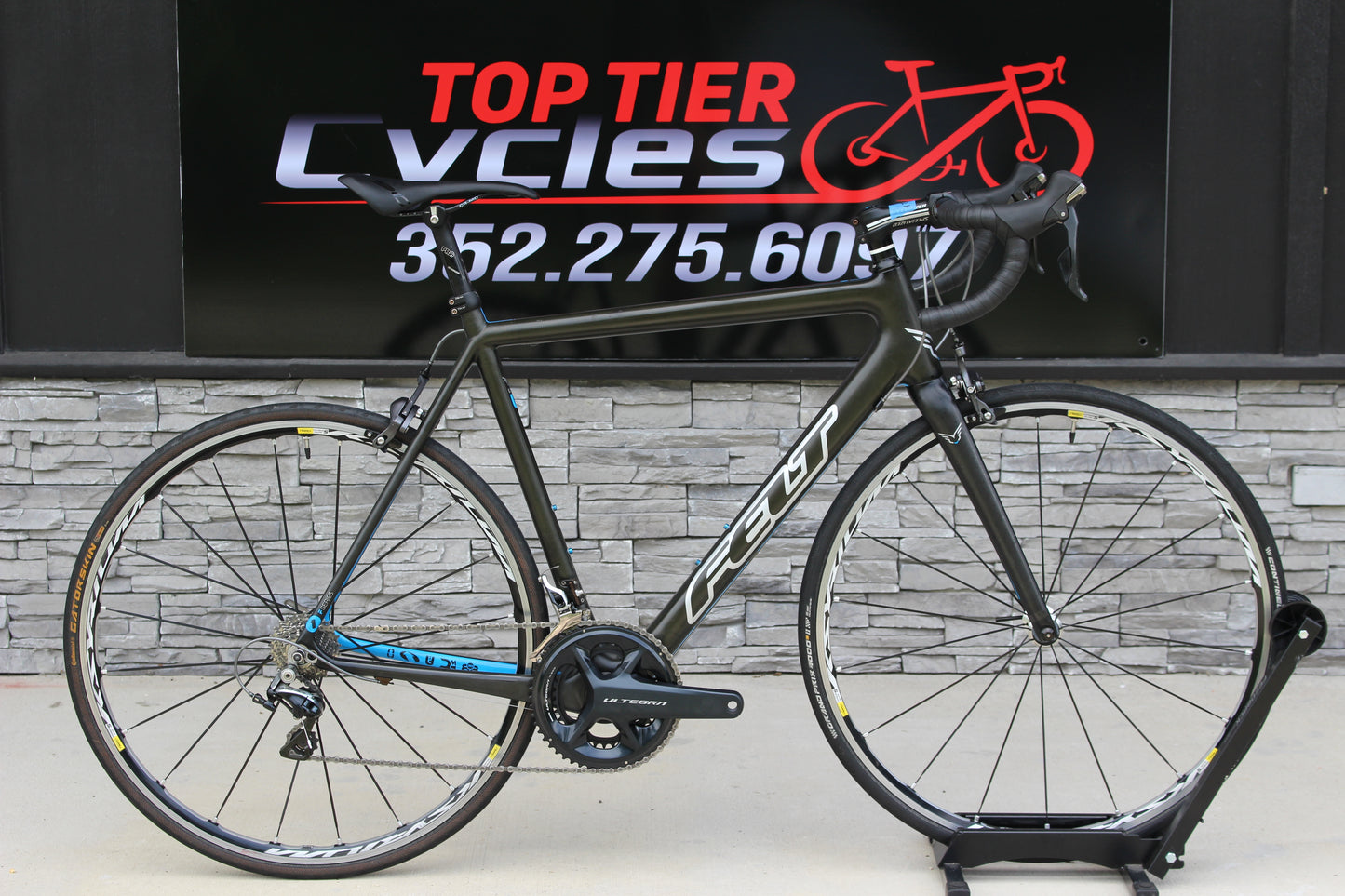 2015 Felt F1 PR - Carbon / Dura-Ace - 16lbs