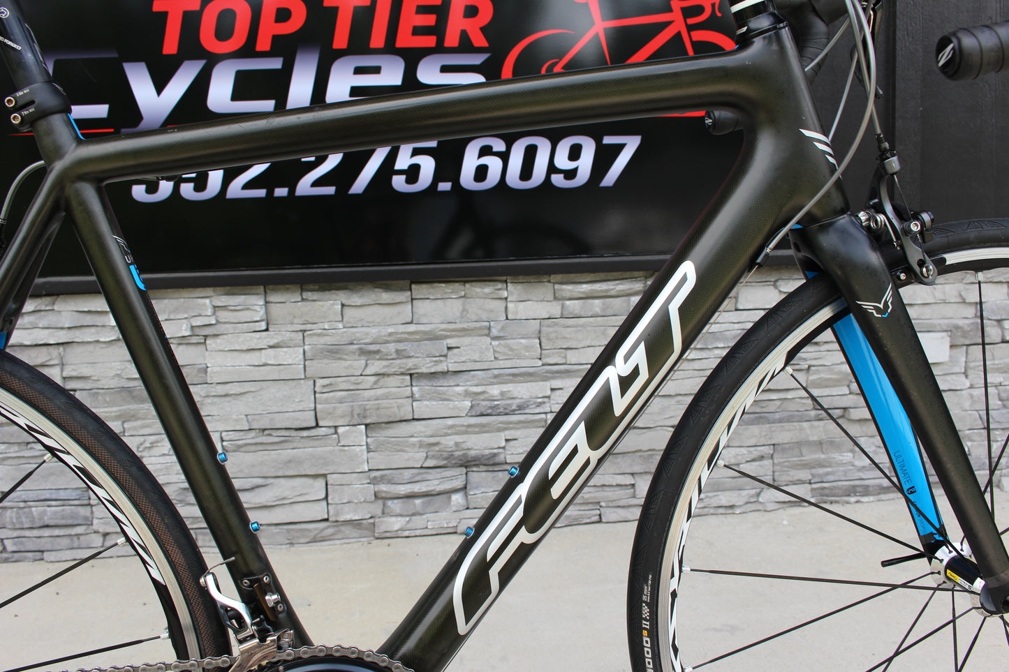 2015 Felt F1 PR - Carbon / Dura-Ace - 16lbs