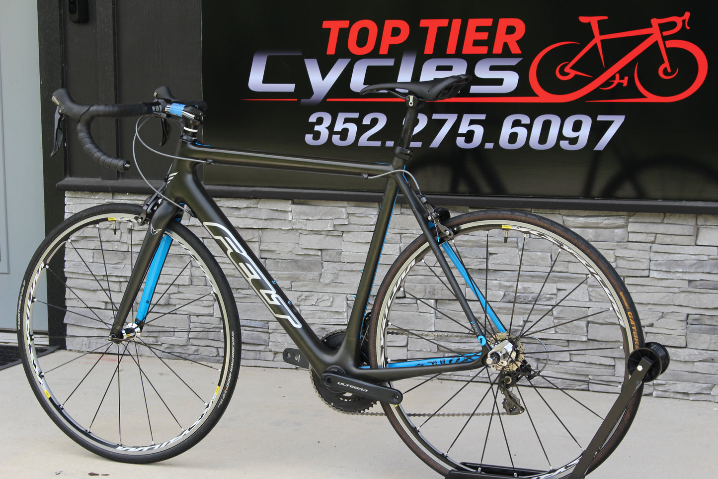 2015 Felt F1 PR - Carbon / Dura-Ace - 16lbs