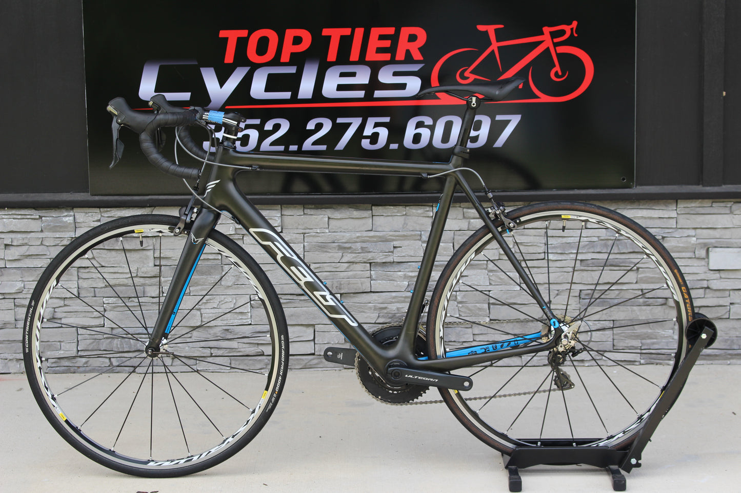 2015 Felt F1 PR - Carbon / Dura-Ace - 16lbs