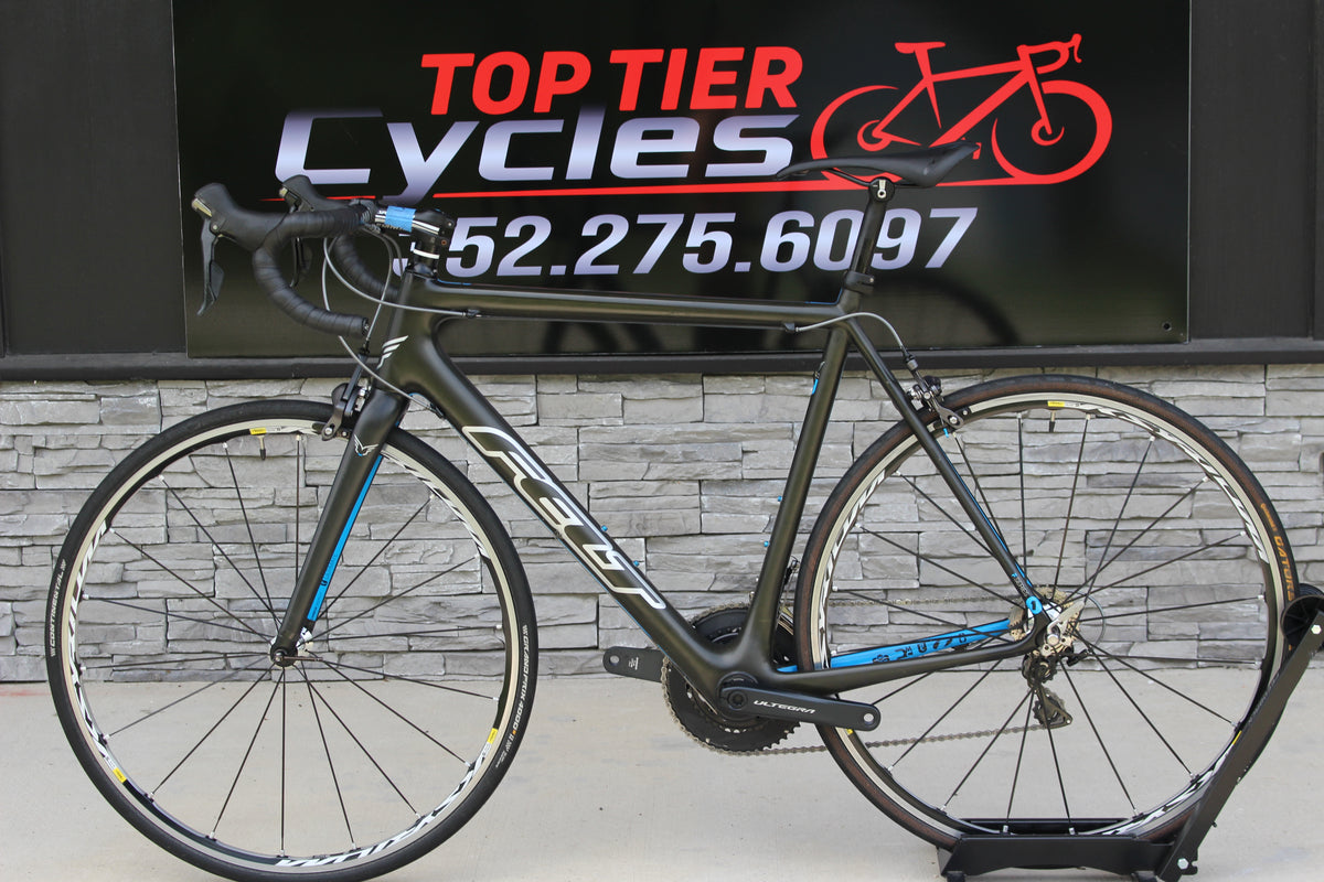 2015 Felt F1 PR - Carbon / Dura-Ace - 16lbs