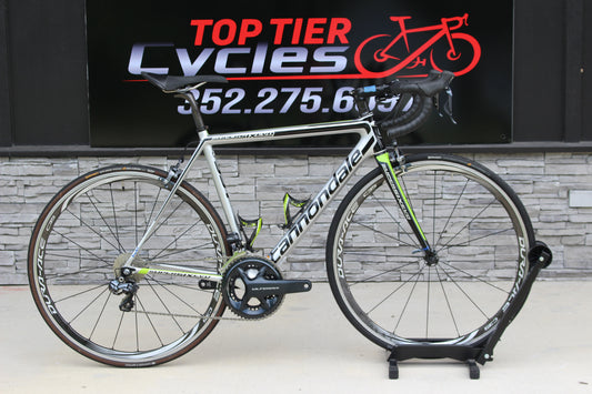 2016 Cannondale SuperSix Evo HiMod- 15lb- Di2