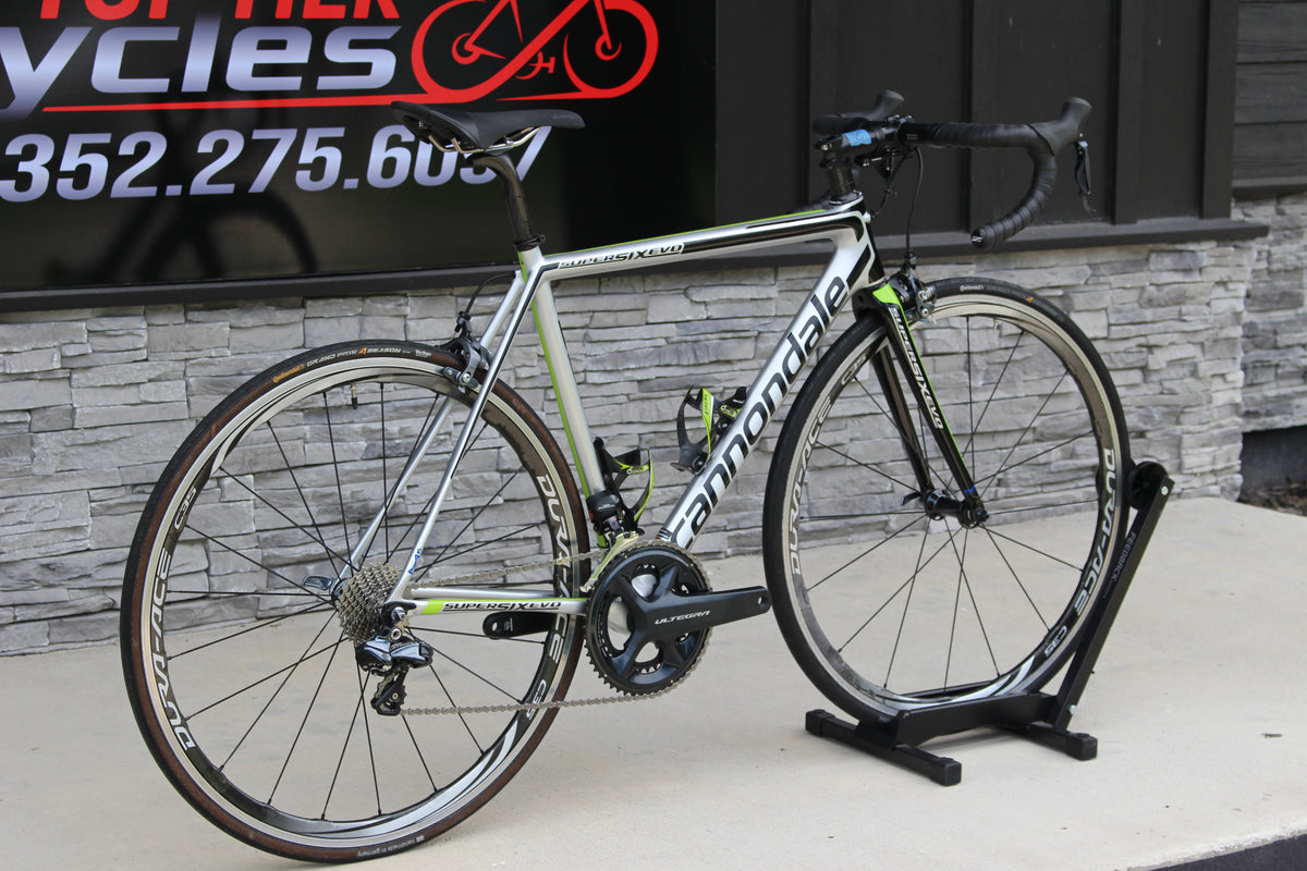 2016 Cannondale SuperSix Evo HiMod- 15lb- Di2