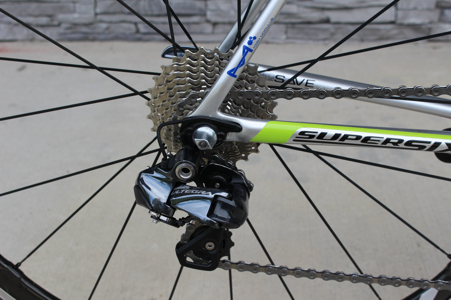 2016 Cannondale SuperSix Evo HiMod- 15lb- Di2