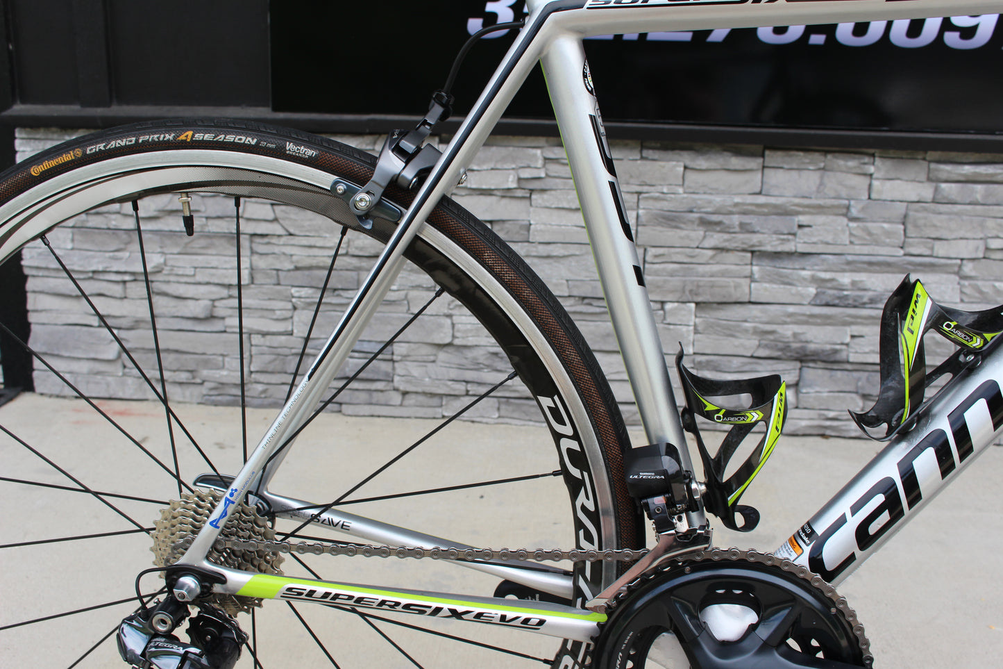 2016 Cannondale SuperSix Evo HiMod- 15lb- Di2