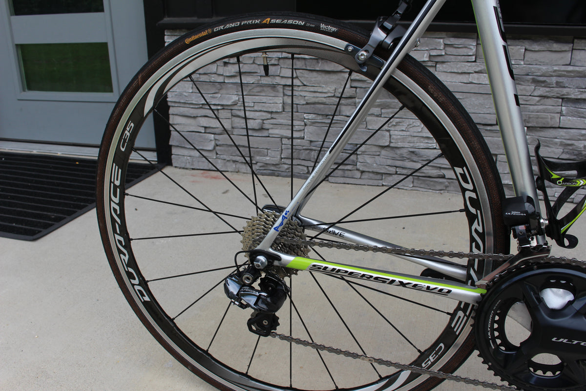 2016 Cannondale SuperSix Evo HiMod- 15lb- Di2