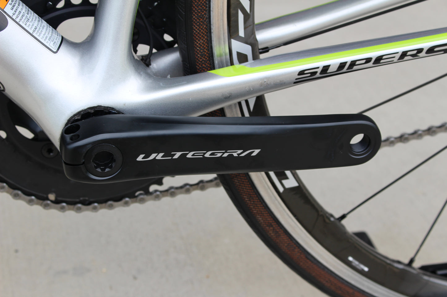 2016 Cannondale SuperSix Evo HiMod- 15lb- Di2