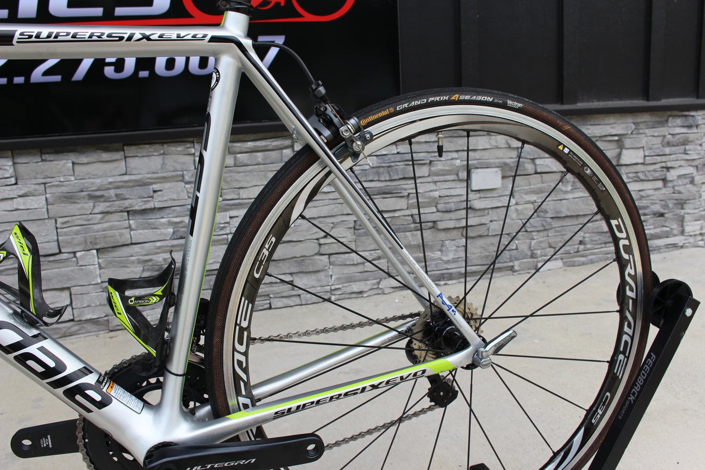 2016 Cannondale SuperSix Evo HiMod- 15lb- Di2