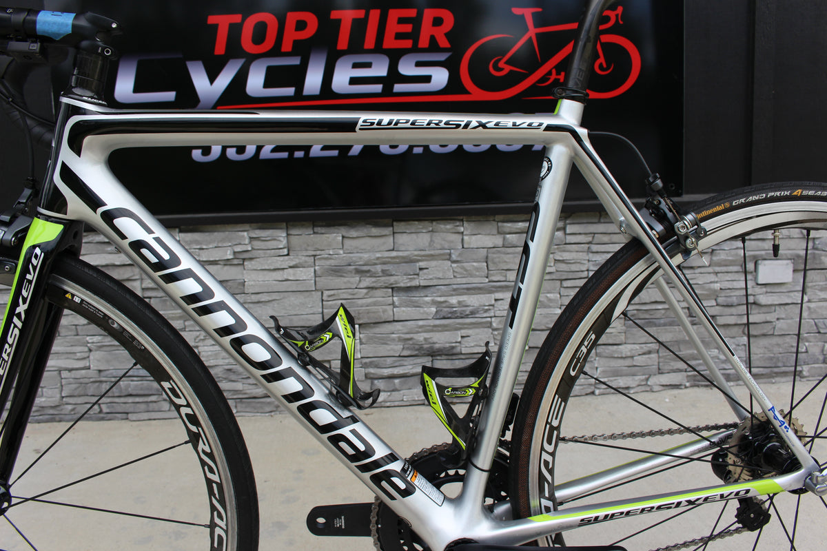 2016 Cannondale SuperSix Evo HiMod- 15lb- Di2