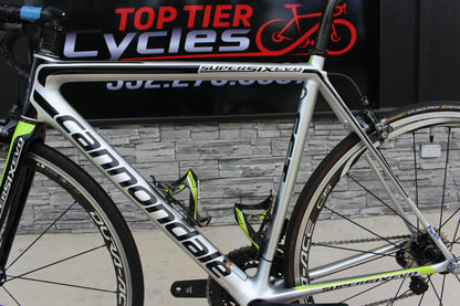 2016 Cannondale SuperSix Evo HiMod- 15lb- Di2