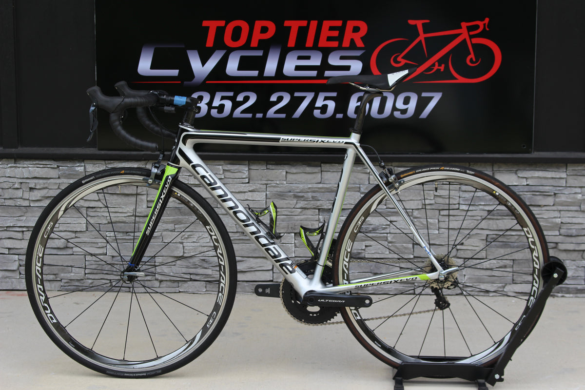 2016 Cannondale SuperSix Evo HiMod- 15lb- Di2