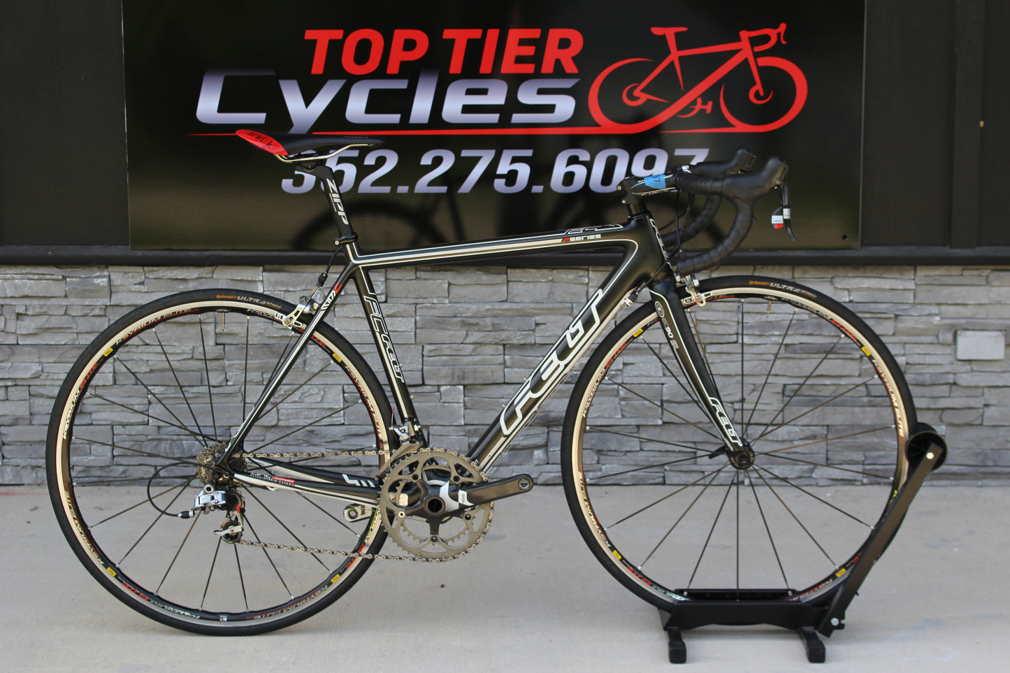 2011 Felt FC- Full Carbon Road- SRAM Red- 15lbs