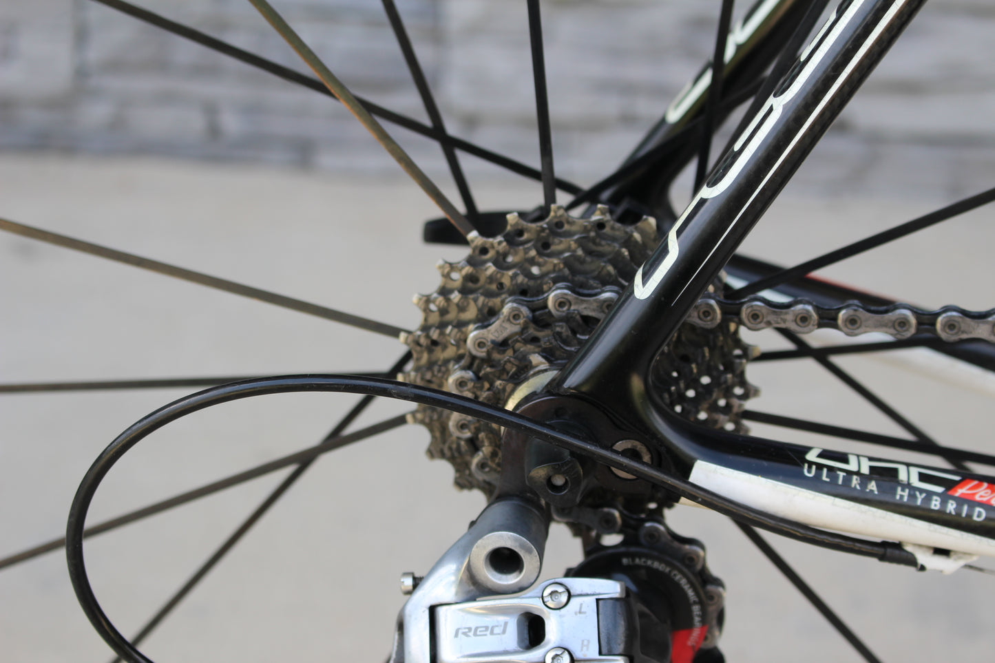 2011 Felt FC- Full Carbon Road- SRAM Red- 15lbs