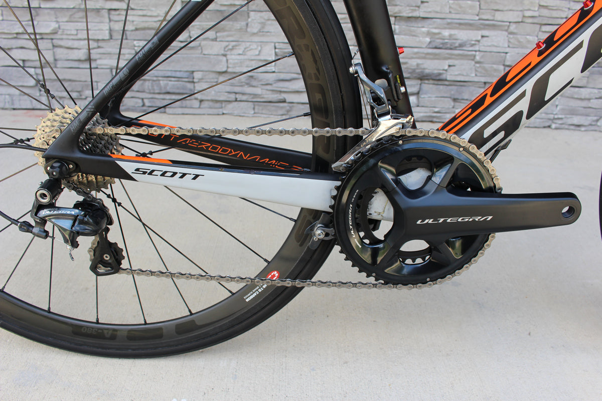 2017 Scott Foil 20- Carbon- Race Wheels- 15 lbs