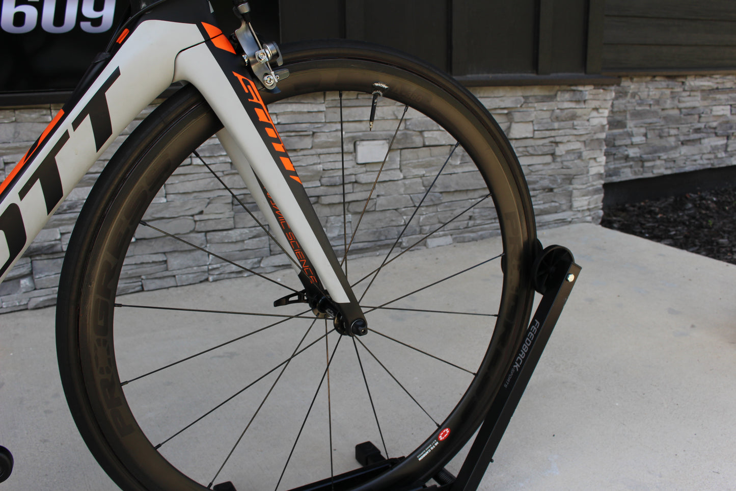 2017 Scott Foil 20- Carbon- Race Wheels- 15 lbs