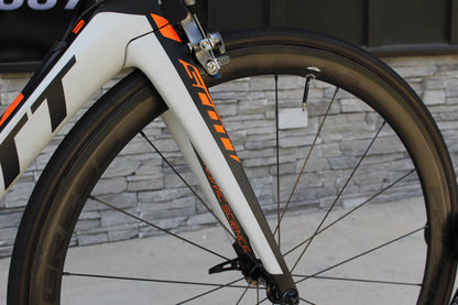 2017 Scott Foil 20- Carbon- Race Wheels- 15 lbs