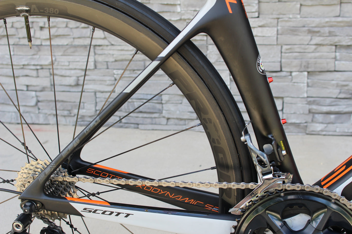 2017 Scott Foil 20- Carbon- Race Wheels- 15 lbs