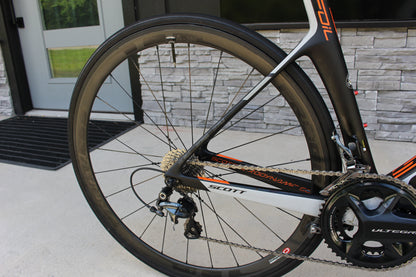 2017 Scott Foil 20- Carbon- Race Wheels- 15 lbs