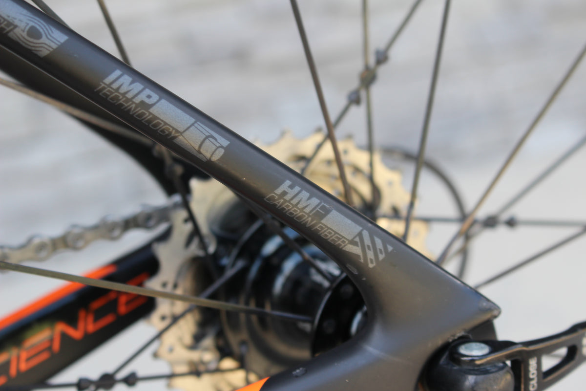 2017 Scott Foil 20- Carbon- Race Wheels- 15 lbs