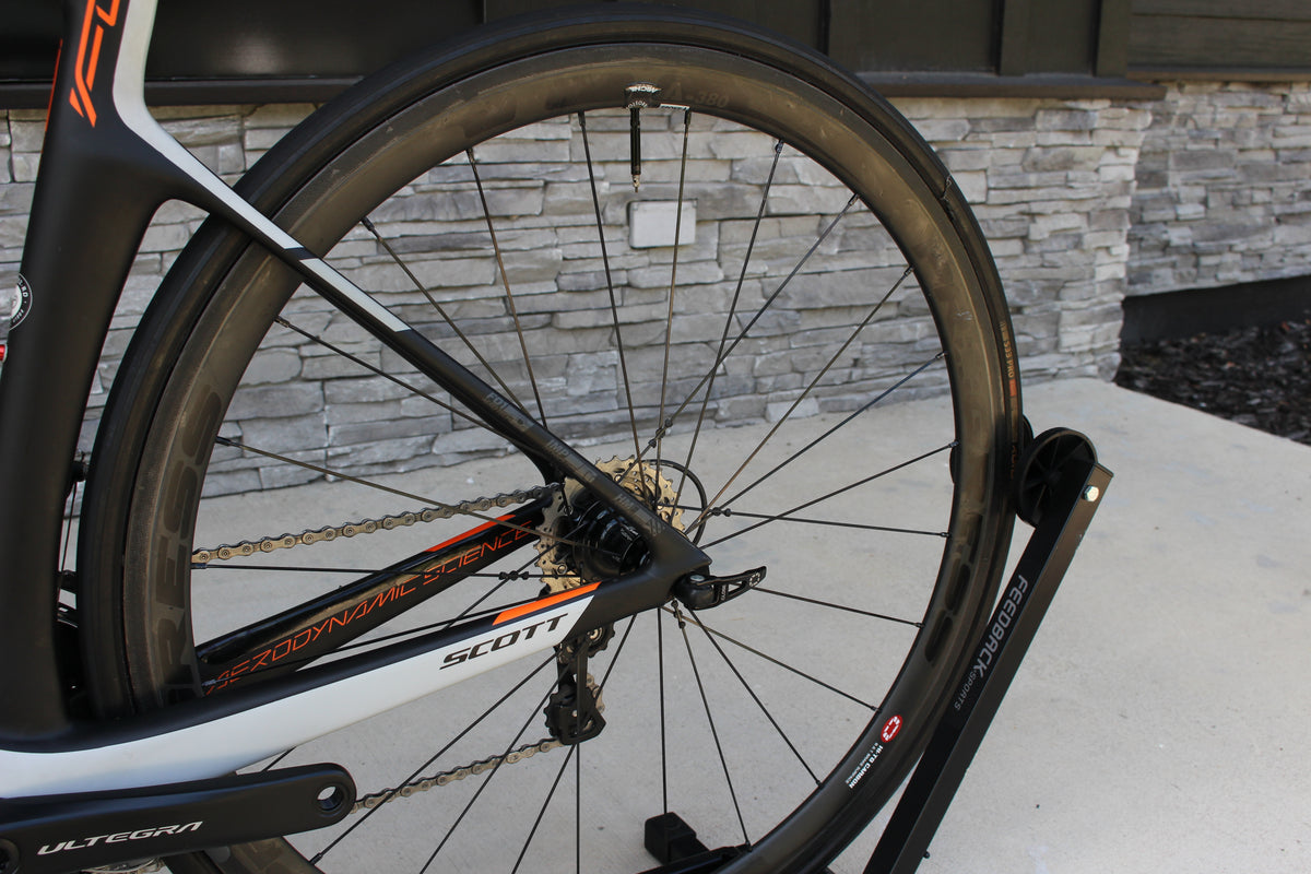 2017 Scott Foil 20- Carbon- Race Wheels- 15 lbs