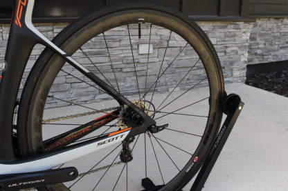 2017 Scott Foil 20- Carbon- Race Wheels- 15 lbs