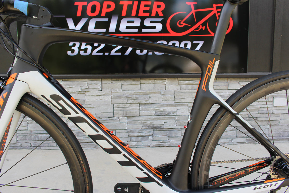 2017 Scott Foil 20- Carbon- Race Wheels- 15 lbs