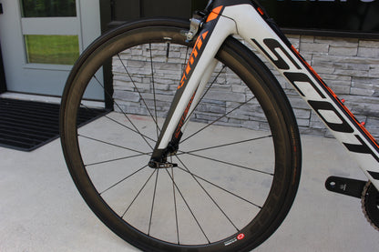 2017 Scott Foil 20- Carbon- Race Wheels- 15 lbs