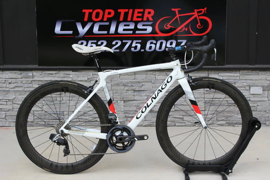 2019 Colnago C-RS- Red Etap- Race Wheels- 16lbs