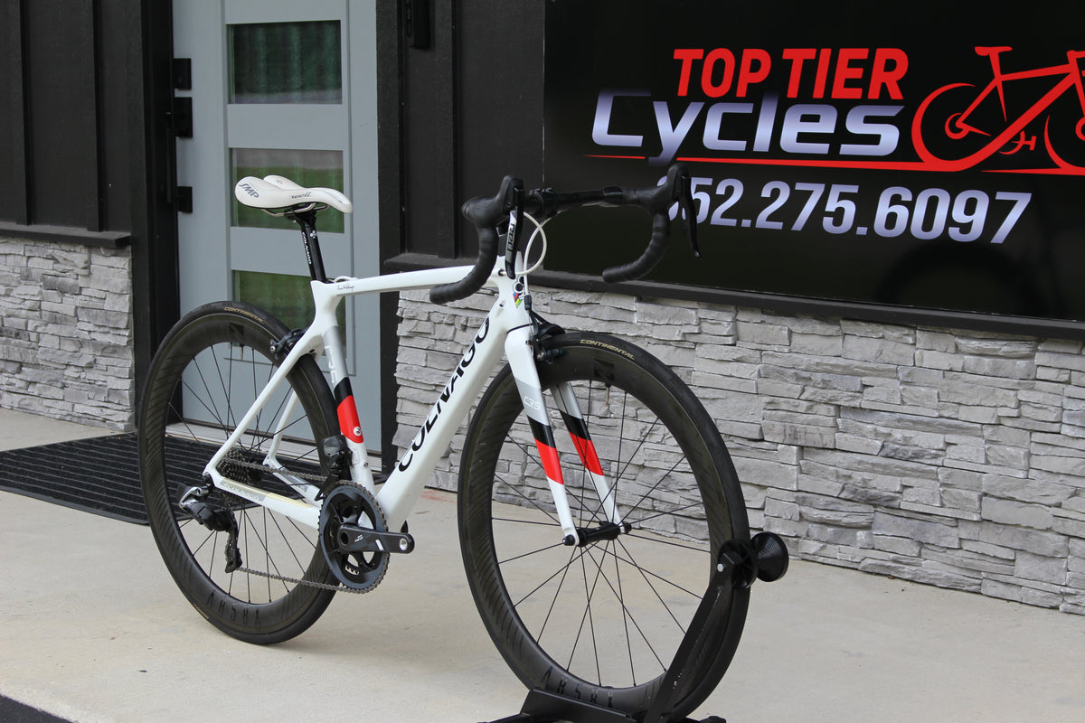 2019 Colnago C-RS- Red Etap- Race Wheels- 16lbs