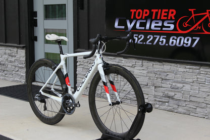 2019 Colnago C-RS- Red Etap- Race Wheels- 16lbs
