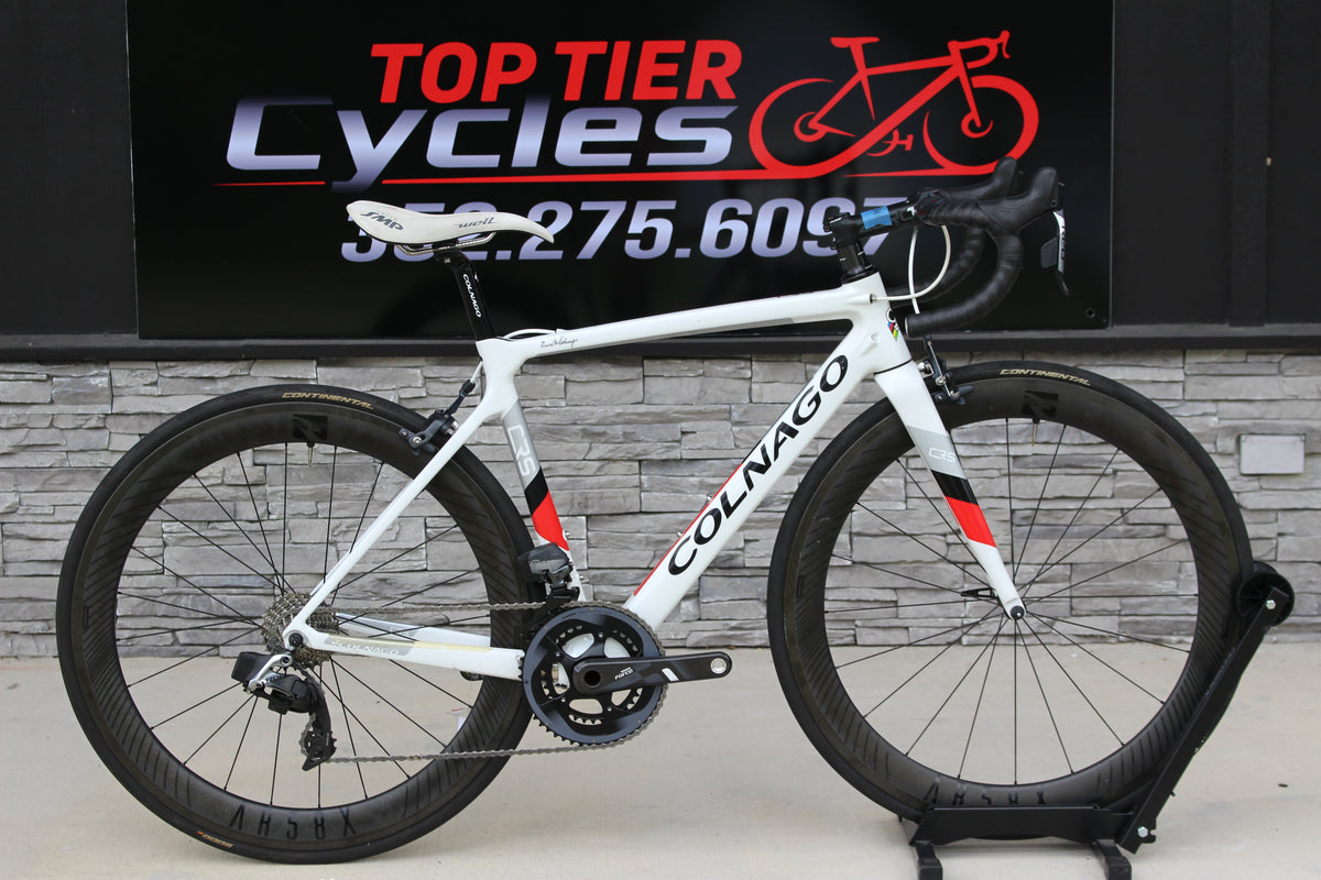 2019 Colnago C-RS- Red Etap- Race Wheels- 16lbs