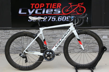 2019 Colnago C-RS- Red Etap- Race Wheels- 16lbs