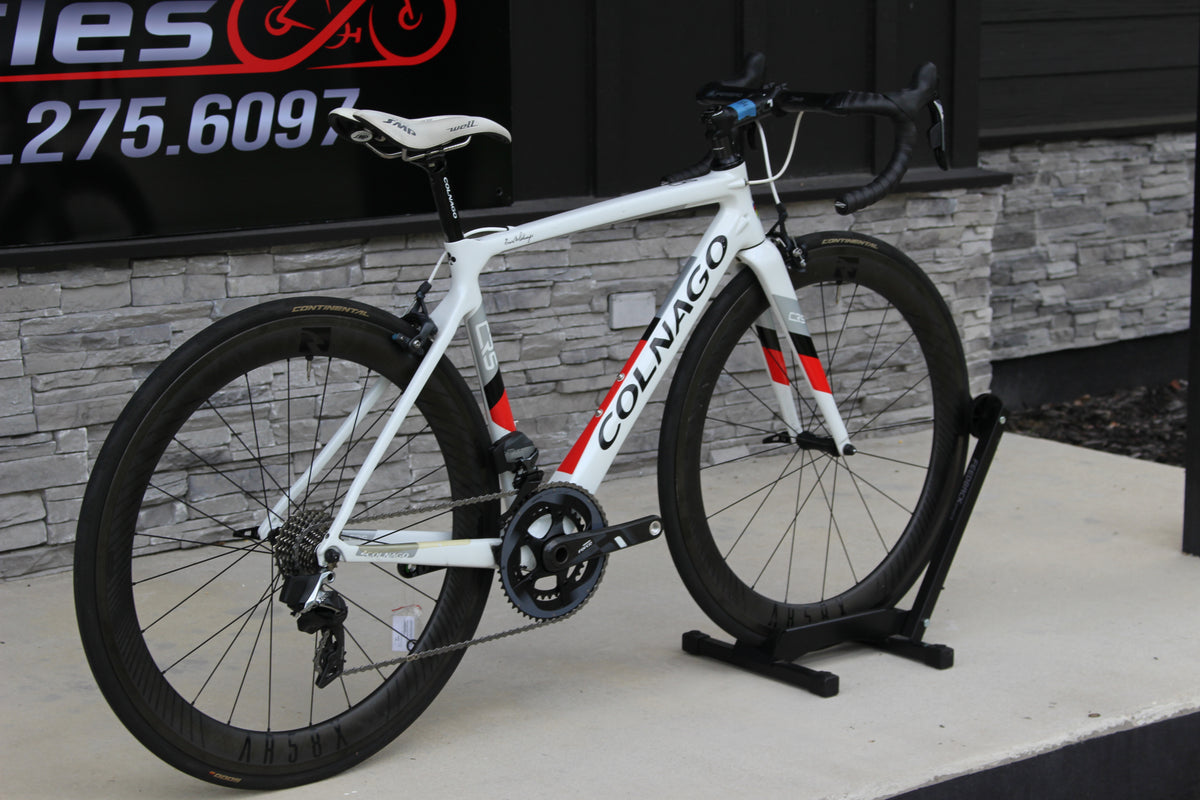 2019 Colnago C-RS- Red Etap- Race Wheels- 16lbs