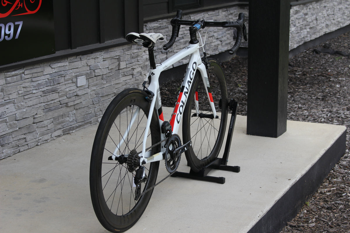 2019 Colnago C-RS- Red Etap- Race Wheels- 16lbs