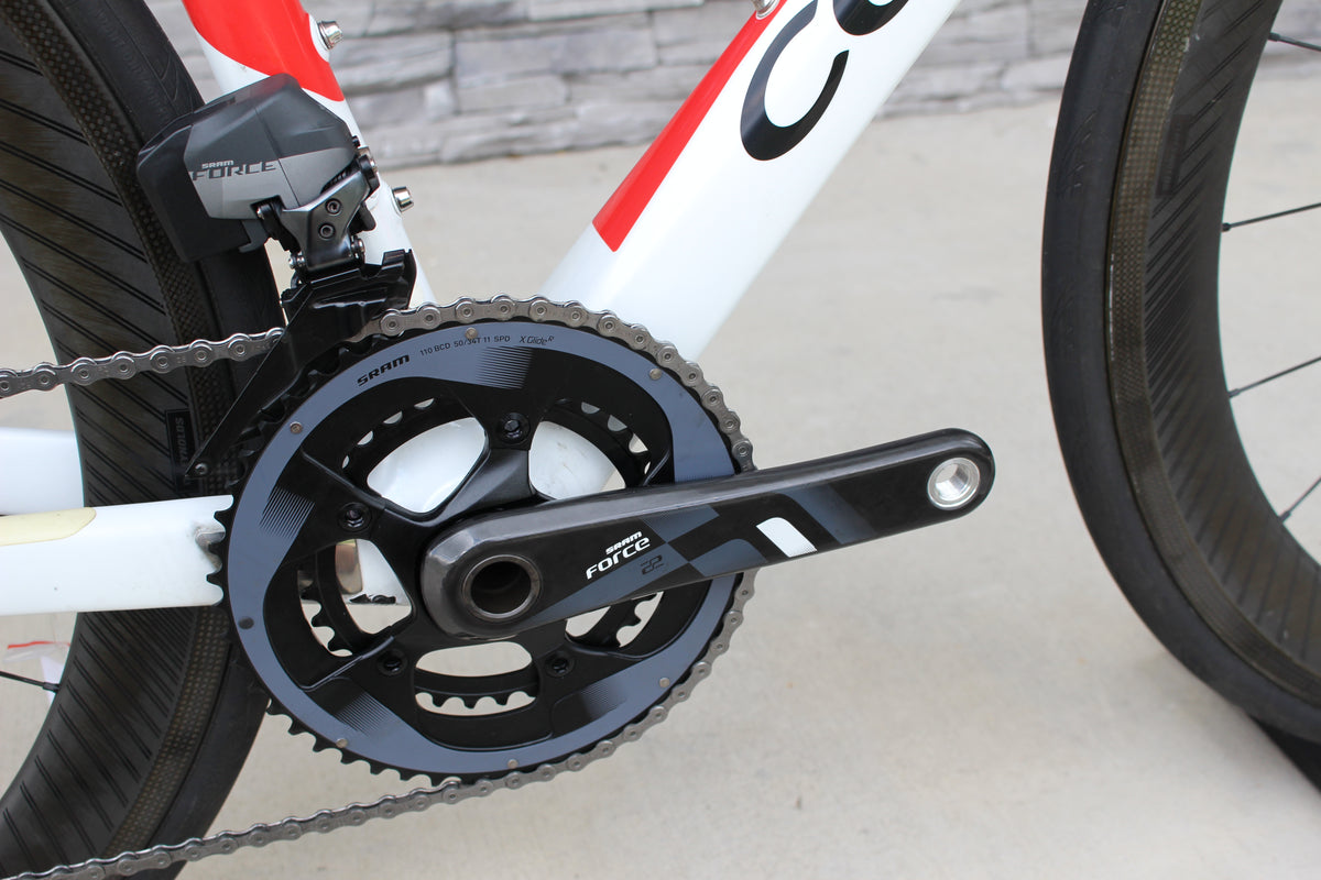 2019 Colnago C-RS- Red Etap- Race Wheels- 16lbs