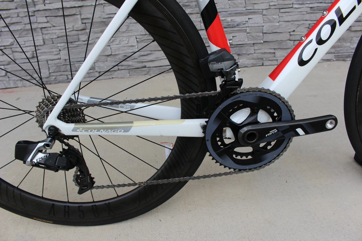 2019 Colnago C-RS- Red Etap- Race Wheels- 16lbs
