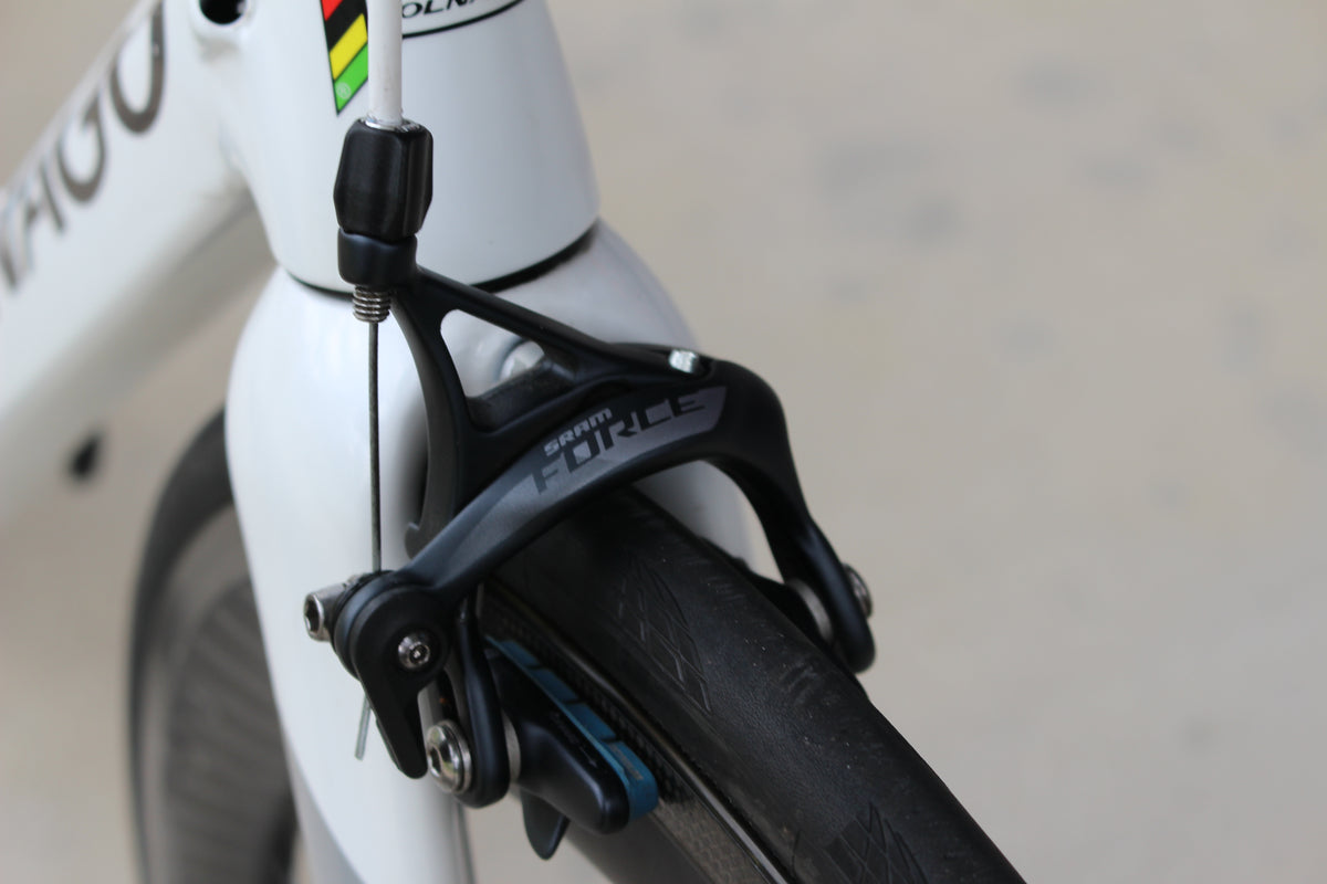 2019 Colnago C-RS- Red Etap- Race Wheels- 16lbs