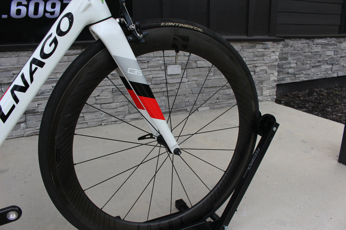 2019 Colnago C-RS- Red Etap- Race Wheels- 16lbs
