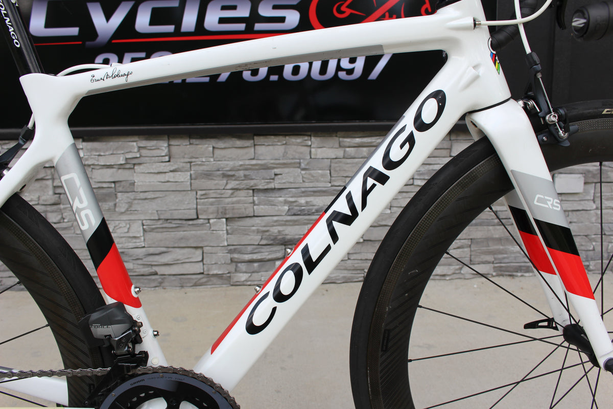 2019 Colnago C-RS- Red Etap- Race Wheels- 16lbs