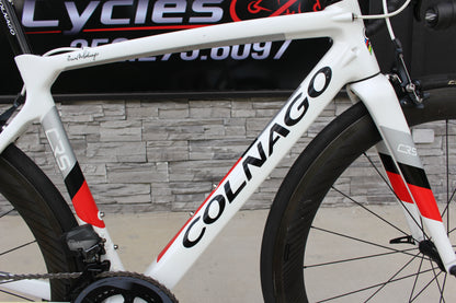 2019 Colnago C-RS- Red Etap- Race Wheels- 16lbs