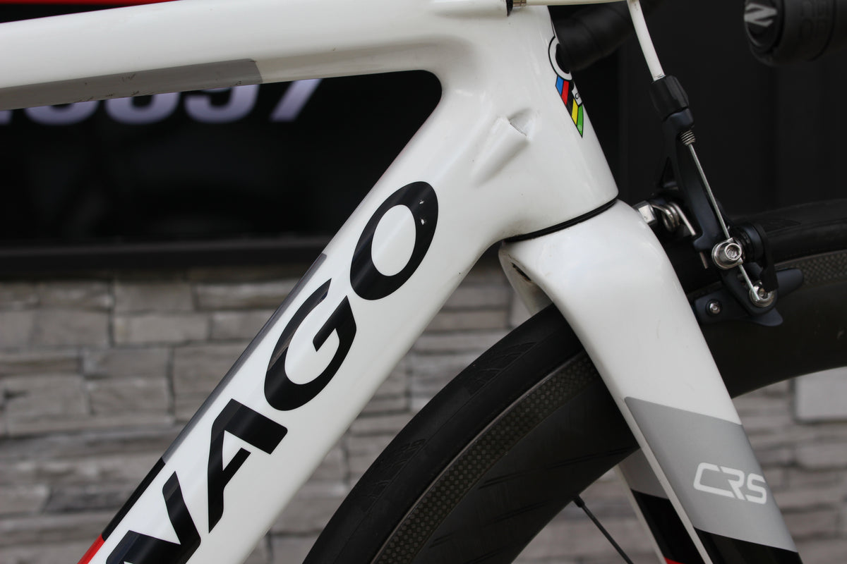 2019 Colnago C-RS- Red Etap- Race Wheels- 16lbs