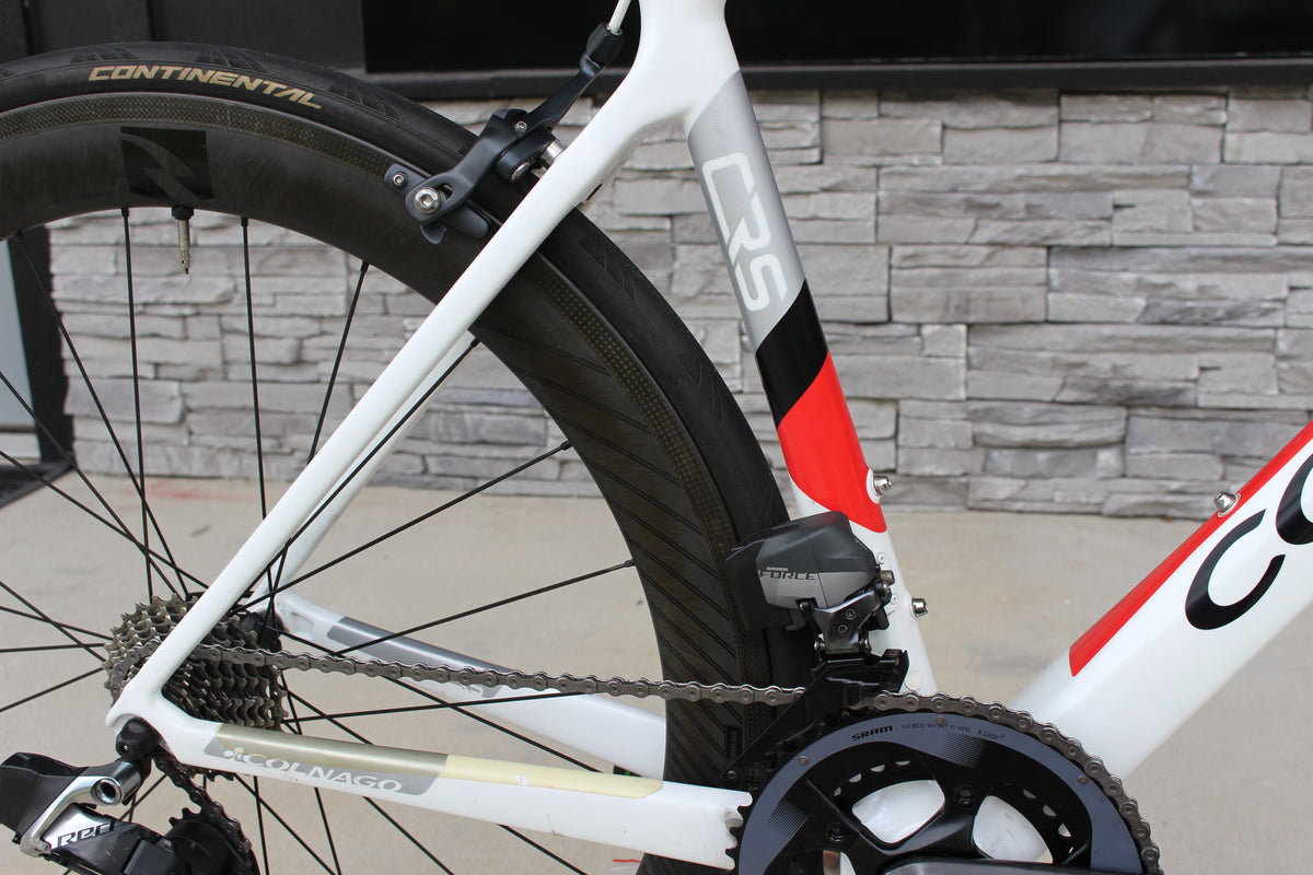 2019 Colnago C-RS- Red Etap- Race Wheels- 16lbs