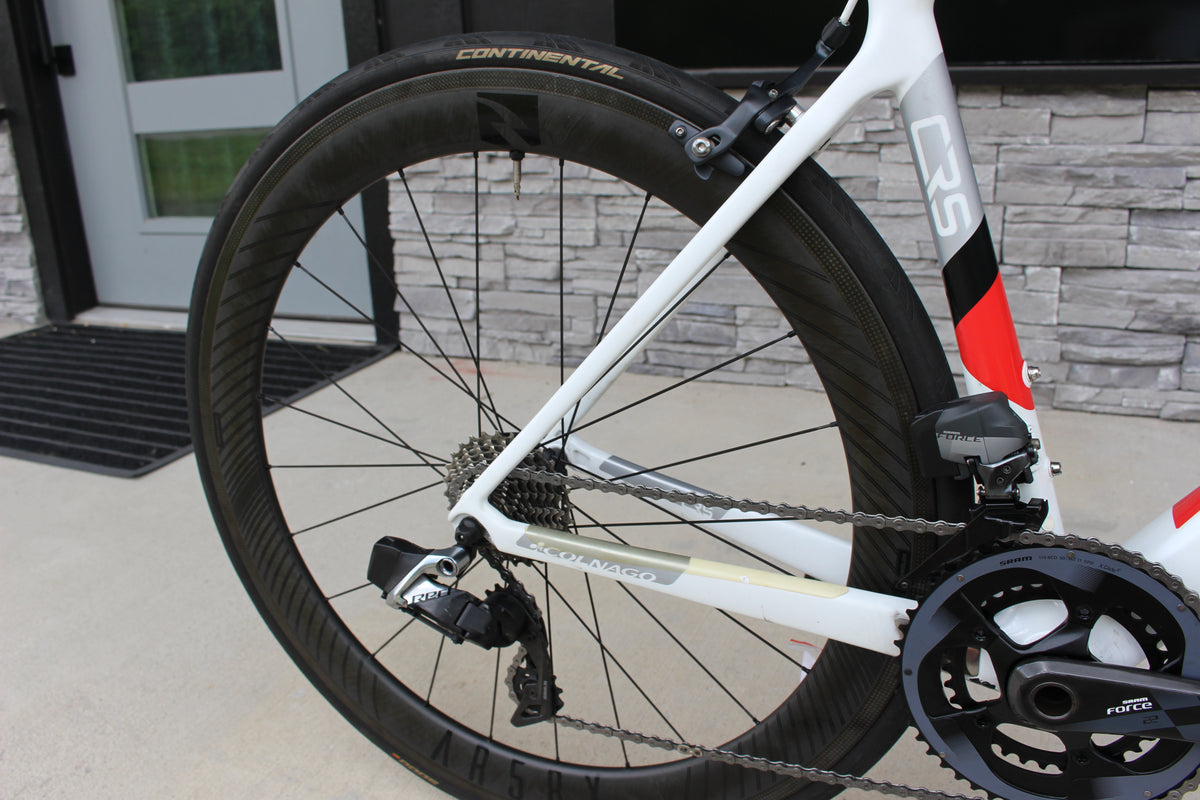 2019 Colnago C-RS- Red Etap- Race Wheels- 16lbs