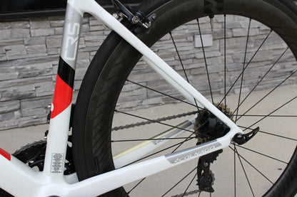 2019 Colnago C-RS- Red Etap- Race Wheels- 16lbs