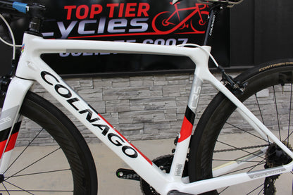 2019 Colnago C-RS- Red Etap- Race Wheels- 16lbs