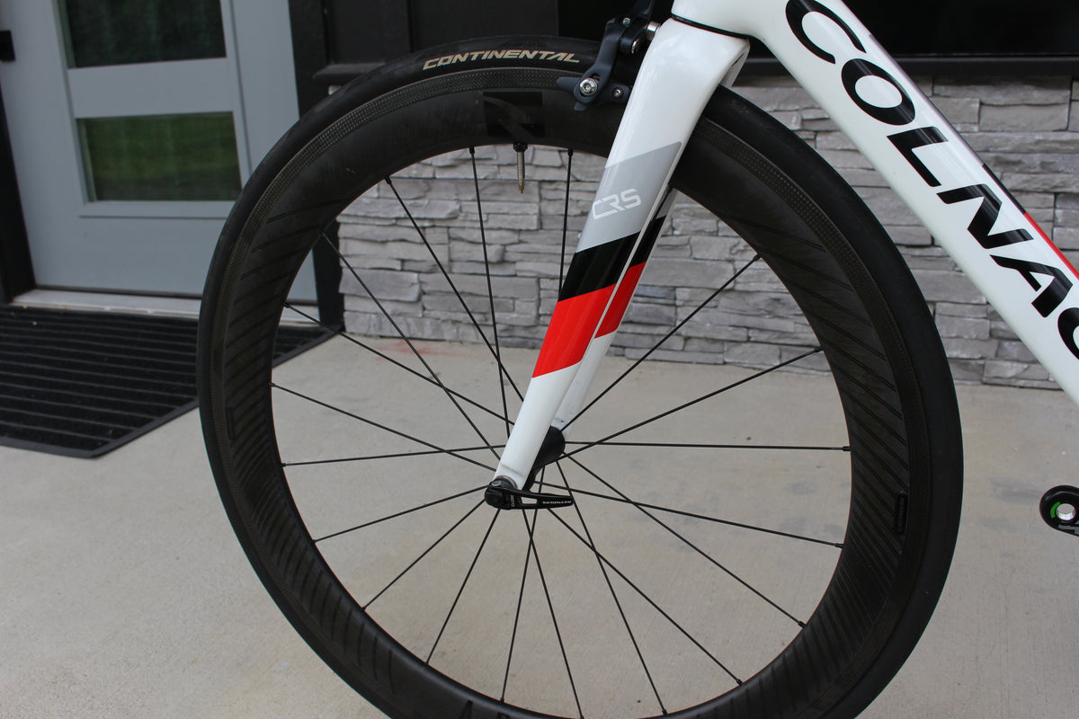 2019 Colnago C-RS- Red Etap- Race Wheels- 16lbs