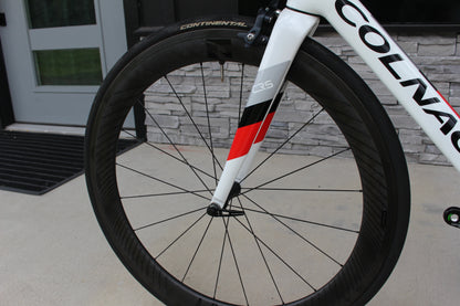 2019 Colnago C-RS- Red Etap- Race Wheels- 16lbs