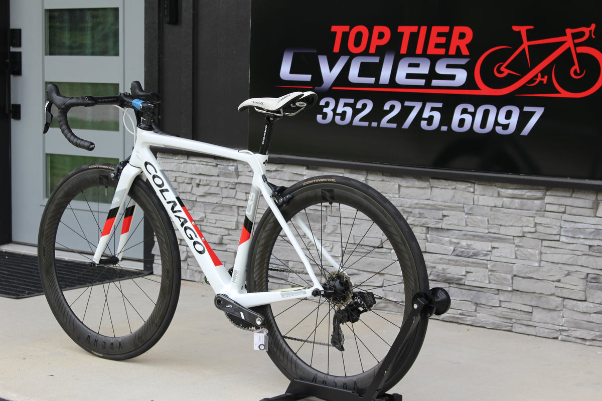 2019 Colnago C-RS- Red Etap- Race Wheels- 16lbs
