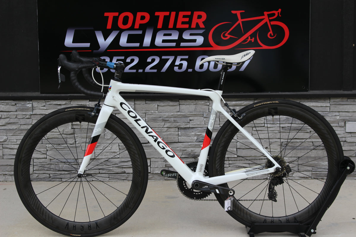 2019 Colnago C-RS- Red Etap- Race Wheels- 16lbs