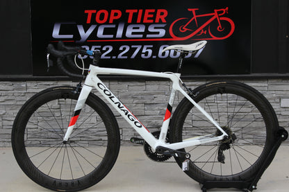 2019 Colnago C-RS- Red Etap- Race Wheels- 16lbs